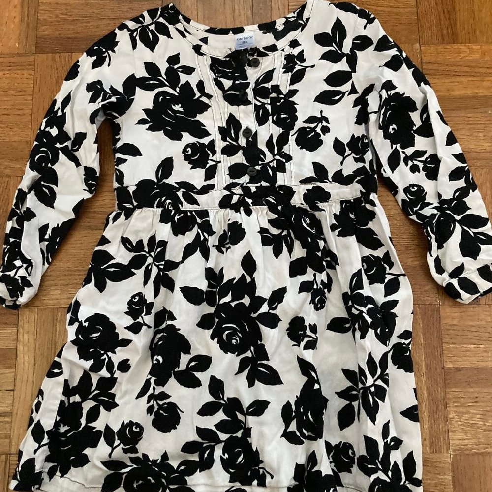 Girls floral dress